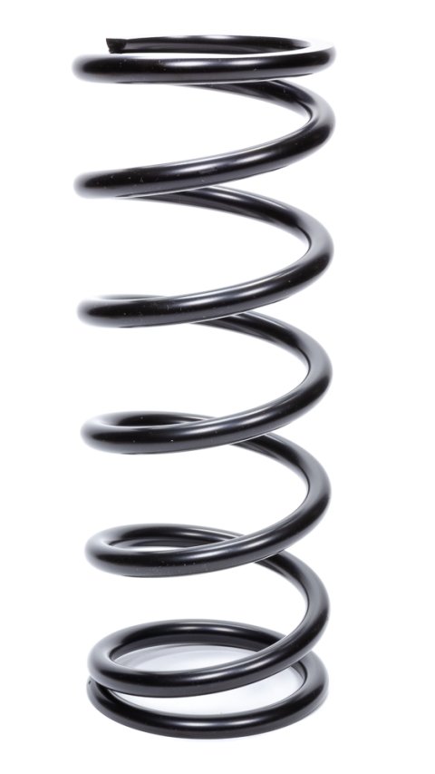 Coil Spring - Conventional - 5 in OD - 13 in Length - 250 lb/in Spring Rate - Steel - Black Powder Coat - Each