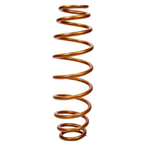 Coil Spring - Bulletproof - Coil-Over - 2.5 in ID - 14 in Length - 200 lb/in Spring Rate - Steel - Copper Powder Coat - Each