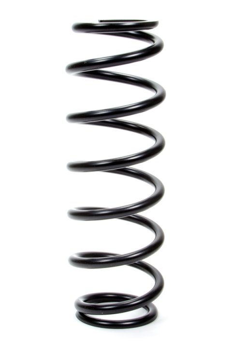 Coil Spring - Coil-Over - Barrel - 2.5 in ID - 14 in Length - 325 lb/in Spring Rate - Steel - Black Powder Coat - Each