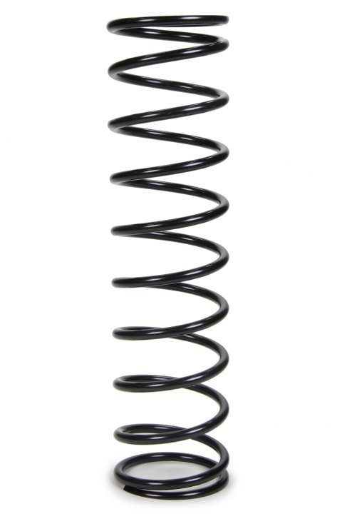 Coil Spring - Coil-Over - 3 in ID - 14 in Length - 50 lb/in Spring Rate - Steel - Black Powder Coat - Each