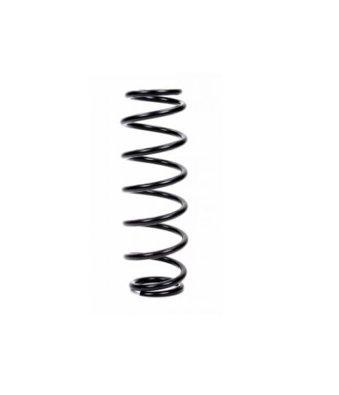 Coil Spring - Coil-Over - 3 in ID - 14 in Length - 125 lb/in Spring Rate - Steel - Black Powder Coat - Each