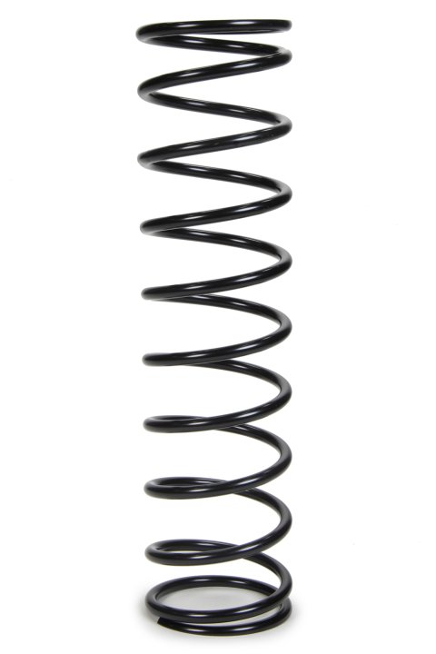 Coil Spring - Coil-Over - 3 in ID - 14 in Length - 225 lb/in Spring Rate - Steel - Black Powder Coat - Each