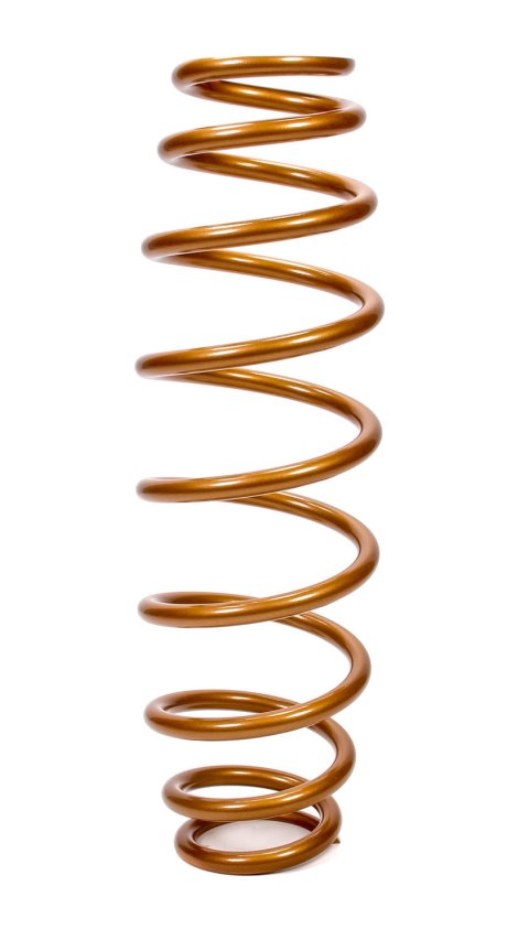 Coil Spring - Bulletproof - Coil-Over - 2.5 in ID - 16 in Length - 100 lb/in Spring Rate - Steel - Black Powder Coat - Each