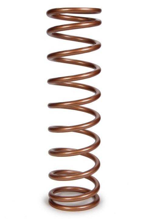 Coil Spring - Bulletproof - Coil-Over - 3.5 in ID - 16 in Length - 140 lb/in Spring Rate - Steel - Copper Powder Coat - Each