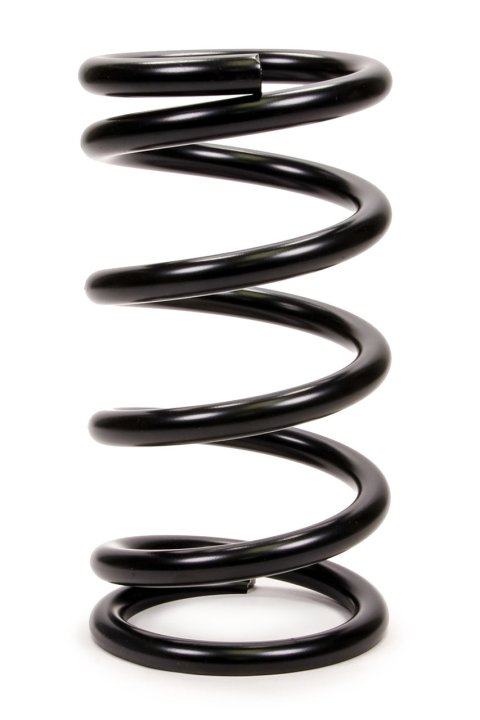 Coil Spring - Conventional - 5.5 in OD - 9.5 in Length - 1100 lb/in Spring Rate - Front - Steel - Black Powder Coat - Each