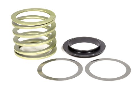 Coil Spring - Helper - 2.625 in ID - 2.8 in Length - 45 lb Spring Rate - Steel - Gold - Each