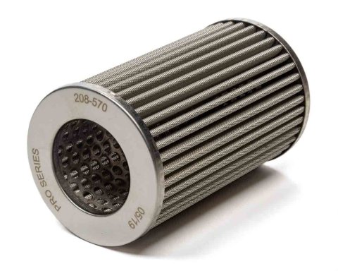 Oil Filter Element - 75 Micron - Stainless Element - System1 Billet Housing Filters - Each