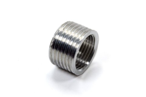 Oil Filter Thread Insert - Replacement - 13/16-16 in Thread - Aluminum - Natural - System One Canister Oil Filters - Each
