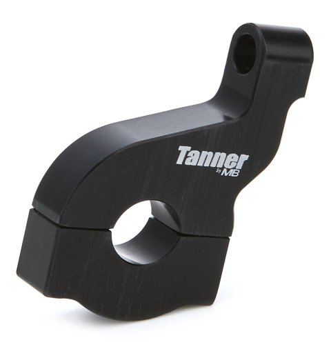 Tachometer Bracket - Clamp-On - Aluminum - Black Anodized - 5/8 Mychron Style - Each