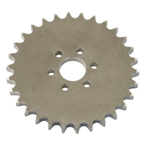 Engine Pulley - 35 Tooth - Aluminum - Natural - Quarter Midget - Each
