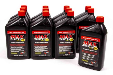 Transmission Fluid - Max Shift Race Formula - ATF - Conventional - 1 qt Bottle - Set of 12