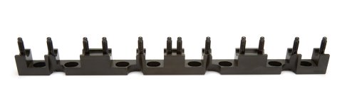 Rocker Arm Stand - 40 / 60 Valve Spacing - Steel - Natural - T&D Machine Rocker Arms - Small Block Chevy - Each