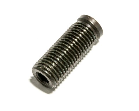 Rocker Arm Adjuster - 7/16-20 in Thread - 5/16 in Cup - 1.130 in Long - Thru Hole - Steel - Each