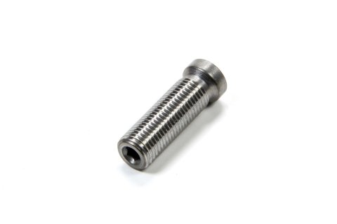 Rocker Arm Adjuster - 3/8-24 in Thread - 5/16 in Cup - 1.250 in Long - Thru Hole - Steel - Each