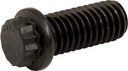 Rocker Arm Stand Bolt - 7/16-14 in Thread - 1.000 in Long - 12 Point Head - Steel - Each