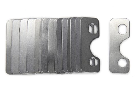 Rocker Arm Stand Shim - Eight 0.060 / Eight 0.030 in thick - Steel - T&D Machine Small Block Chevy / Ford Rockers - Kit