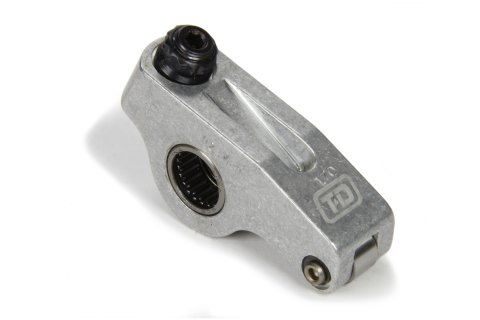 Rocker Arm - Shaft Mount - 1.70 Ratio - Full Roller - On Shaft - 1.650 in Long - Aluminum - Natural - Big Block Chevy - Each