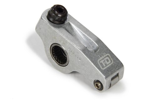 Rocker Arm - Shaft Mount - 1.75 Ratio - Full Roller - On Shaft - 1.650 in Long - Aluminum - Natural - Big Block Chevy - Each