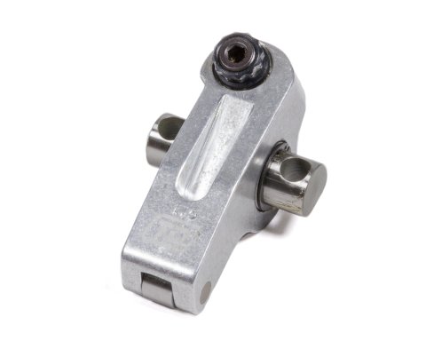 Rocker Arm - SportComp - Shaft Mount - 1.75 Ratio - Full Roller - Left Offset - On Shaft - Aluminum - Natural - Big Block Chevy - Each