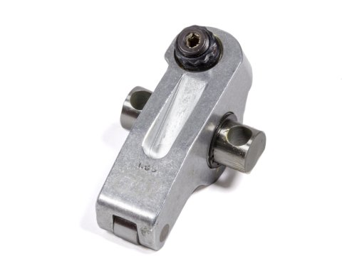 Rocker Arm - SportComp - Shaft Mount - 1.80 Ratio - Full Roller - Left Offset - On Shaft - Aluminum - Natural - Big Block Chevy - Each