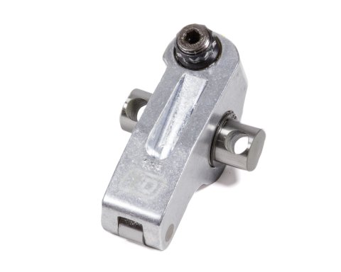 Rocker Arm - SportComp - Shaft Mount - 1.85 Ratio - Full Roller - Left Offset - On Shaft - Aluminum - Natural - Big Block Chevy - Each