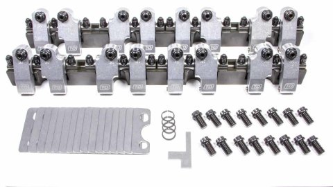 Rocker Arm - Shaft Mount - 1.50 Ratio - Full Roller - Aluminum - Natural - AFR 227 / 235 - Small Block Chevy - Kit