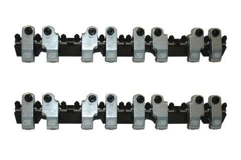 Rocker Arm - Shaft Mount - 1.60 Ratio - Full Roller - Aluminum - Natural - AFR 227 / 235 - Small Block Chevy - Kit