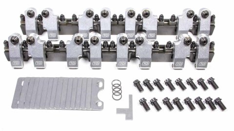 Rocker Arm - Shaft Mount - 1.60 Ratio - Full Roller - Aluminum - Natural - AFR 245 - Small Block Chevy - Kit