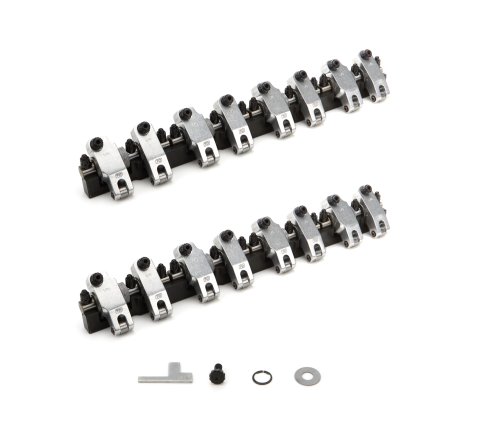 Rocker Arm - LS3 Series - Shaft Mount - 1.70 Ratio - Full Roller - Aluminum - Natural - GM LS-Series - Kit