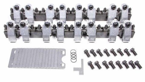Rocker Arm - Shaft Mount - 1.60 Ratio - Full Roller - Aluminum - Natural - AFR 195 / 200 / 210 Eliminator - Small Block Chevy - Kit
