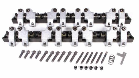 Rocker Arm - Shaft Mount - 1.70 Ratio - Full Roller - Aluminum - Natural - Brodix B1 Original - Mopar RB-Series - Kit