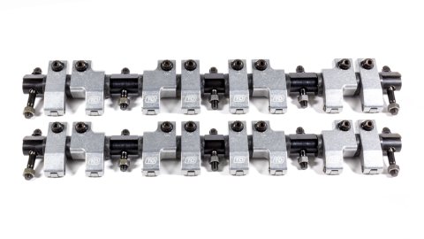 Rocker Arm - Shaft Mount - 1.50 Ratio - Full Roller - Aluminum - Natural - Indy 440-1 / 440-C Single Shaft - Mopar B / RB-Series - Kit