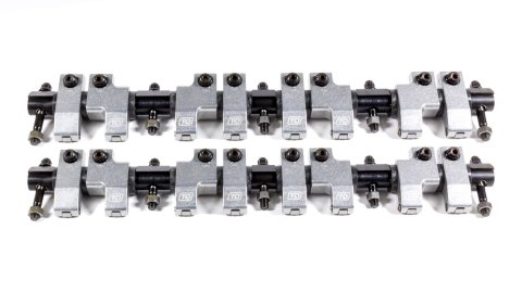 Rocker Arm - Shaft Mount - 1.60 Ratio - Full Roller - Aluminum - Natural - Indy 440-1 / 440-C Single Shaft - Mopar B / RB-Series - Kit