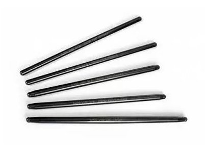 Pushrod - 7.850 in Long - 7/16 in Diameter - 0.165 in Thick Wall - Double Taper - Chromoly - Each
