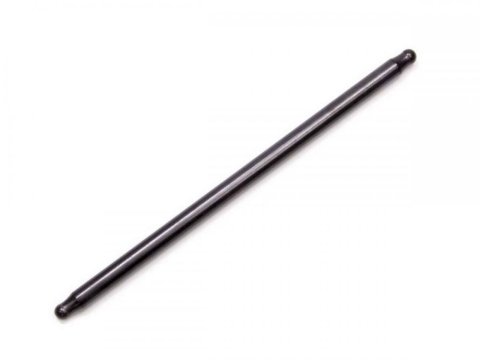 Pushrod - 9.800 in Long - 3/8 in Diameter - 0.135 in Thick Wall - Ball Ends - Chromoly - Each