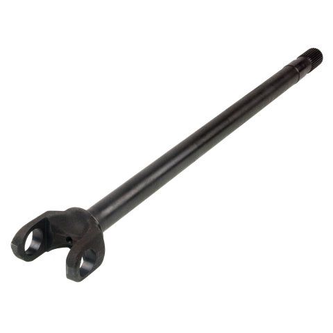 Axle Shaft - 28.69 in Long - 30 Spline - Chromoly - Black Oxide - Dana 30 - Jeep CJ5 / CJ7 1982-86 - Each