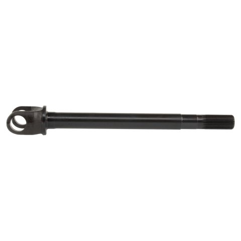 Axle Shaft - 16.5 in Long - 27 Spline - Chromoly - Black Oxide - Dana 30 - Jeep Cherokee 1984-2001 - Each