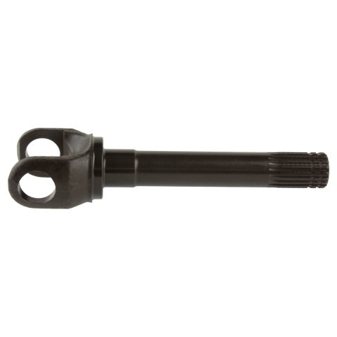 Axle Shaft - 9.72 in Long - 19 Spline - Chromoly - Black Oxide - Dana 44 - Ford Fullsize SUV 1978-79 - Each