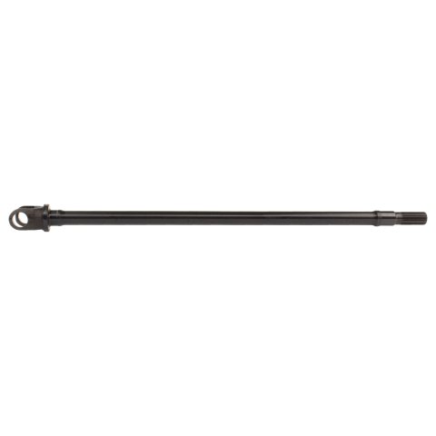 Axle Shaft - 34.53 in Long - 27 Spline - Chromoly - Black Oxide - Dana 30 - Jeep Wrangler JK 2007-18 - Each
