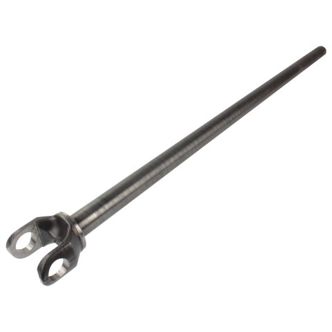 Axle Shaft - 39 in Long - Blank Splines - Chromoly - Black Oxide - Dana 44 - GM Fullsize Truck 1963-86 - Each