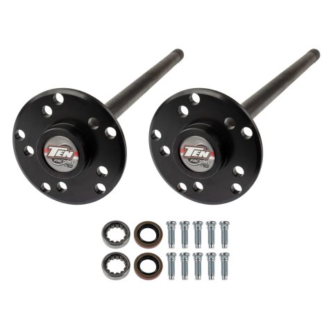 Axle Shaft - Performance Rear Axle Kit - 30.563 in / 29.04 in Long - 30 Spline - Steel - Black Oxide - Dana 35 - Various Jeep Applications 1989-97 - K