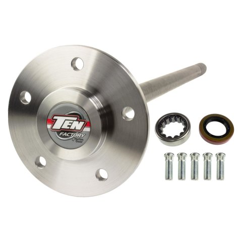 Axle Shaft - Performance Rear Axle Kit - 31.31 in Long - 30 Spline - Steel - Natural - Truck GM 12-Bolt - GM Fullsize SUV / Truck 1970-81 - Each