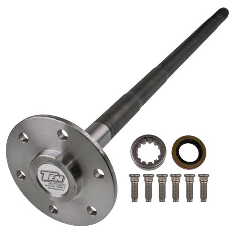 Axle Shaft - Performance Rear Axle Kit - 33.563 in Long - 30 Spline - Steel - Natural - GM 10-Bolt - GM Fullsize SUV / Truck 1999-2006 - Each