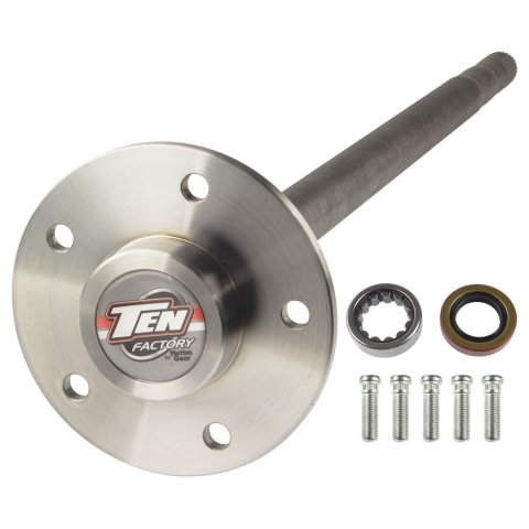 Axle Shaft - Performance Rear Axle Kit - 32 in Long - 28 Spline - Steel - Natural - GM 10-Bolt - GM F-Body 1998-2002 - Each