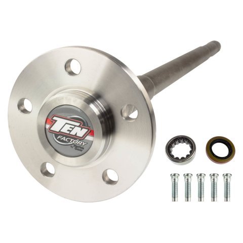 Axle Shaft - Performance Rear Axle Kit - 29.75 in Long - 29 Spline - Steel - Natural - Mopar 8.25 - Jeep Cherokee 1997-2001 - Each