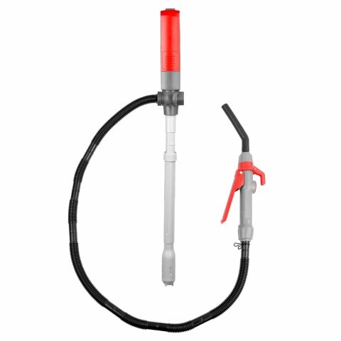 Transfer Pump - Battery Powered - Requires 2 D Batteries - Hose Included - Each