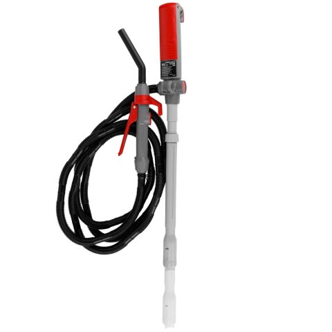 Transfer Pump - Battery Powered - Requires 2 D Batteries - 10 ft Hose Included - Each