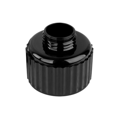 Utility Jug Cap - Adapter - Plastic - Black - Battery Powered Terapump Transfer Pump - Each