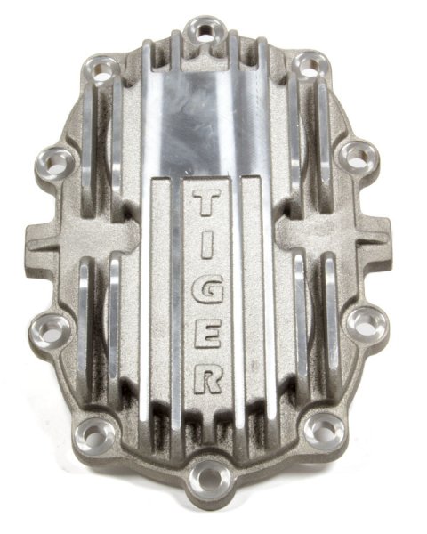 Gear Cover - 10-Bolt - Aluminum - Natural - Tiger Quick Change - Each