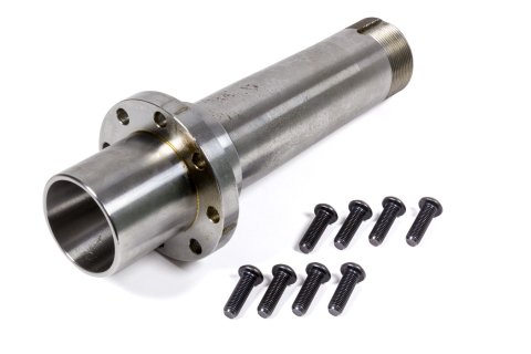 Rear Axle Snout - Bolt-On - 0.5 Degree Camber - 8-Bolt Flange - Bearing Sleeve - O-Ring - Steel - Tiger Brake Bracket - Wide 5 - Each